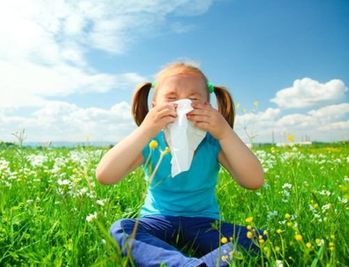 Виды аллергии у детей