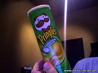 История чипсов Pringles