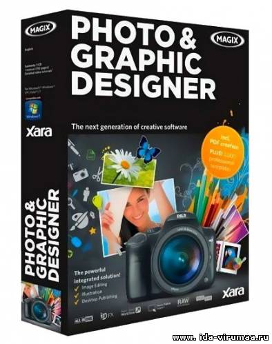 Xara Photo & Graphic Designer MX 2013 v8.1.3.23942 Portable by Valx (2012)