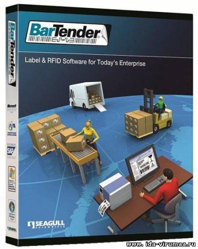 BarTender Enterprise Automation 10.0 SR 1 Build 2845 (2012)