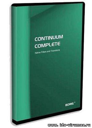 Boris Continuum Complete Adobe CS5-CS6 (2012)