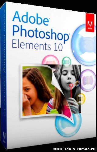 Adobe Photoshop Elements 10.0 Updated DVD by m0nkrus (2012)
