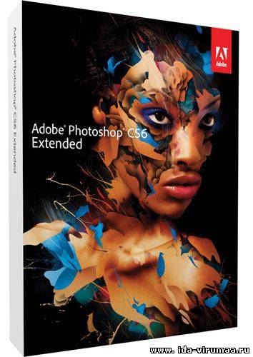 Adobe Photoshop CS6 Extended 13.0.1.1 Portable (2012)