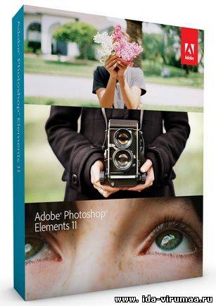 Adobe Photoshop Elements v.11.0 Multilingual Updated (2012)