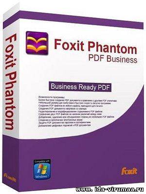 Foxit PhantomPDF Business 5.4.2.0918 (2012)