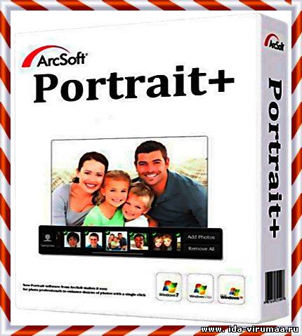 ArcSoft Portrait+ 1.5.0.155 + Portable + Plug-in for Photoshop (2012)