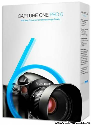 Phase One Capture One PRO v6.4.3 Build 58953 Final (2012)