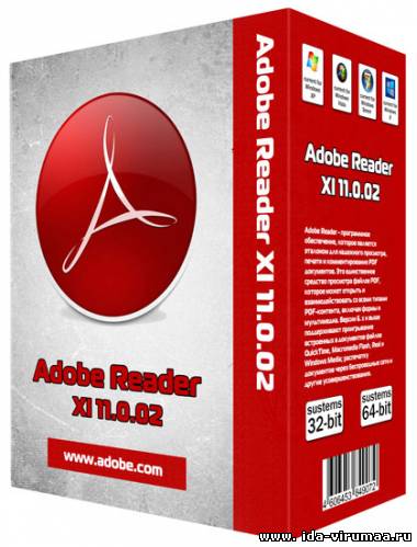 Adobe Reader XI 11.0.02