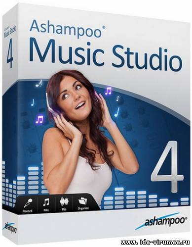 Ashampoo Music Studio 4.0.8.23