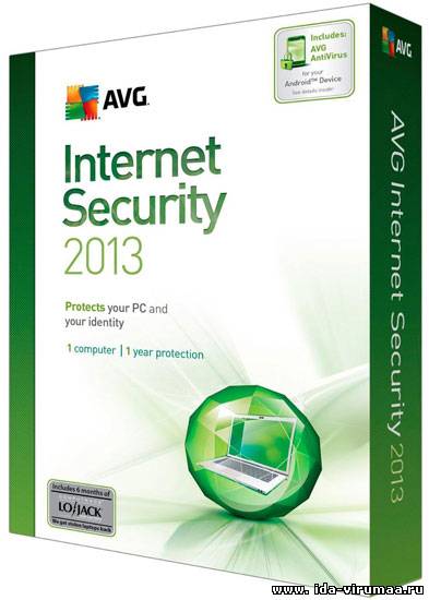AVG Internet Security 2013 SP1 Build 3392a6523 Final (2013/ML/RUS) x86-x64