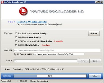 YouTube Downloader HD 2.9.8.20 Portable