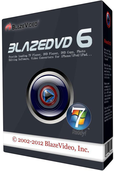 BlazeDVD Professional 6.2.0.0