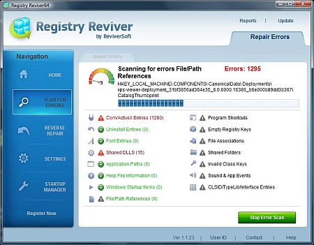 Registry Reviver 3.0.1.140 Portable