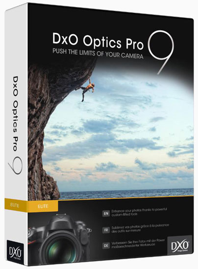 DxO Optics Pro 9.0.0 Build 1394 Elite + Rus
