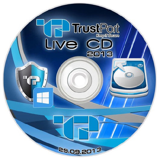TrustPort LiveCD 2013 Rus/Eng (DC 29.09.2013)