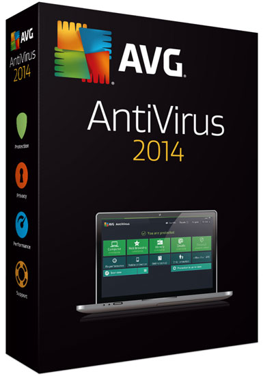 AVG AntiVirus 2014 14.0 Build 4161 Final (2013/ML/RUS) x86-x64