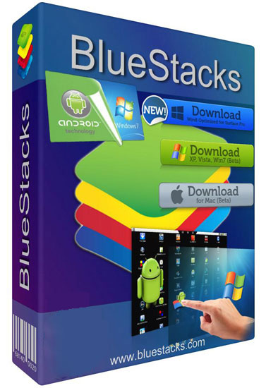 BlueStacks HD App Player Pro 0.7.18.921 Beta (2013/ML/RUS) + Root