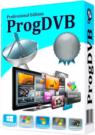 ProgDVB Pro 6.95.9 Final + Prog TV (2013/ML/RUS) x86-x64