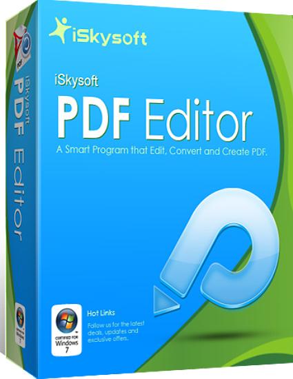 iSkysoft PDF Editor 2.0.1.28 + Rus