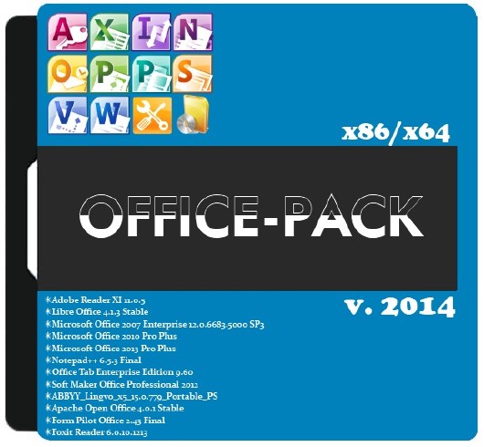 Office-Pack (2014/RUS)