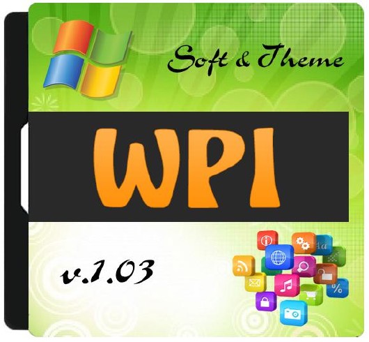 WPI Soft & Theme v.1.03 (x86/x64/RUS/ENG/2014)
