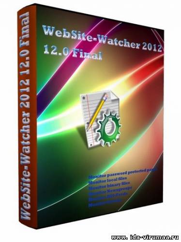 WebSite-Watcher 2012 12.0 Final