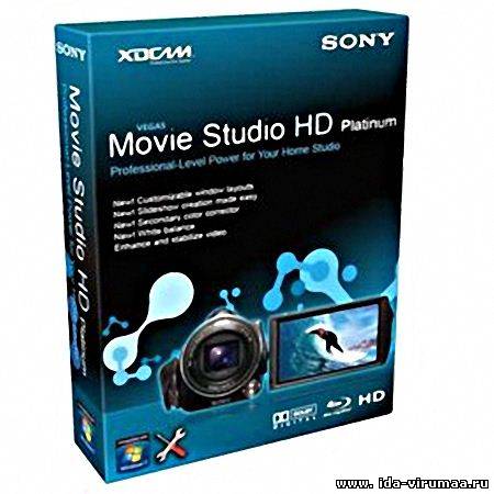 Sony Vegas Movie Studio HD Platinum v11.0.295 Production Suite (2012)