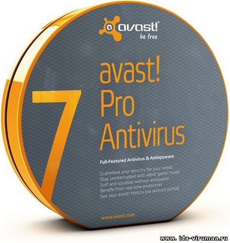 Avast! Antivirus Pro 7.0.1426 Final + New Crack до 2050 года