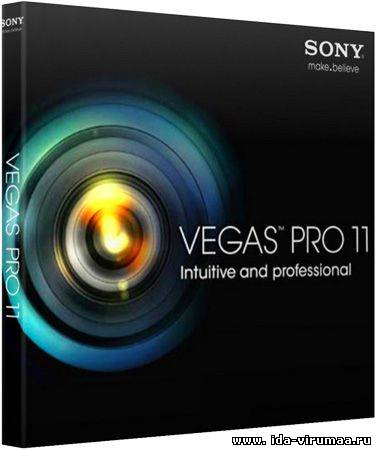 Sony Vegas Pro 11.0 Build 594/595 (2012)