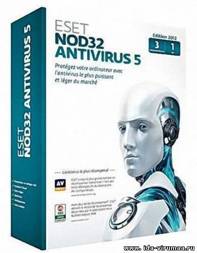 ESET NOD32 Antivirus 5.2.9.1 x32/x64 (RUS)