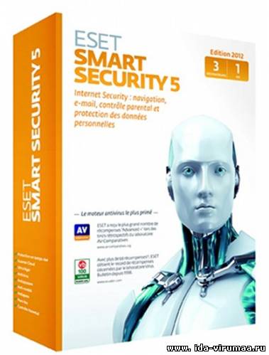 ESET Smart Security 5.2.9.12 32 bit/64 bit (RUS)
