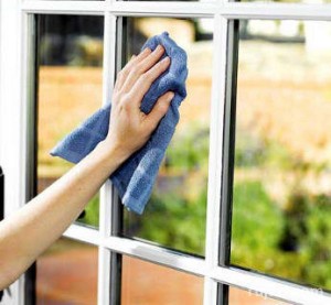 Как правильно мыть окна?