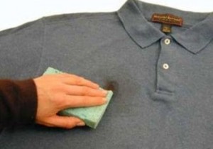 Как удалить ржавчину с одежды?